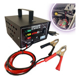 Carregador Inteligente Bateria Automotivo Portatil 12v 10a