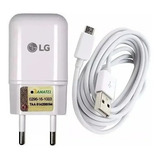Carregador LG K4 K8 K10 K11 K12 Turbo Power Micro Usb V8