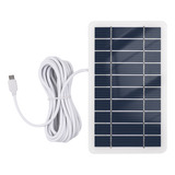 Carregador Led De Acampamento Com Monitor De Luz De 2w Domés
