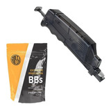 Carregador Magazine Airsoft Bbs 90un Agilidade Uso Rápido