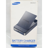 Carregador Máquina Fotográfica Bateria Samsung Mod Bc4gc2 