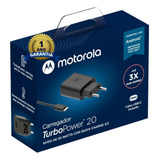 Carregador Motorola 18w Moto Z3 Play Moto Z2 Force Original