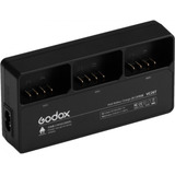 Carregador Multi-bateria Godox Vc26t Para V1