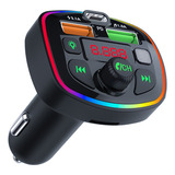 Carregador Multifuncional Para Receptor De Carro Bluetooth