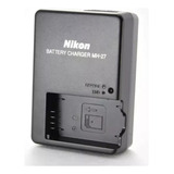 Carregador Nikon Mh-27 Preto