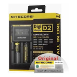 Carregador Nitecore D2 Digital Original