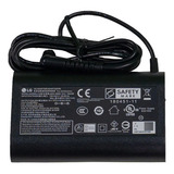 Carregador Original Notebook LG Gram 15z90n Original Com Nf