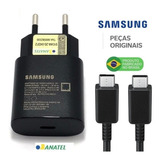 Carregador Original Samsung Fast Charge 25w