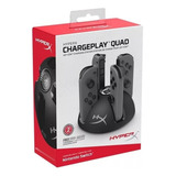 Carregador P/ Joy Con Hyperx Chargeplay Quad Nintendo Switch