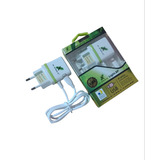 Carregador P/ iPhone 2.8a Usb Light.8p Com Saída Usb Cor Branco