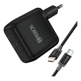 Carregador P/ iPhone Turbo 40w Duplo Usb C Cabo Lightning