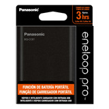 Carregador Panasonic Eneloop Bq-cc87 Aa Aaa