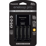 Carregador Panasonic Eneloop Pro Com 4
