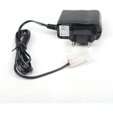 Carregador Para Carrinhos 12v 800mah Conector Tamiya