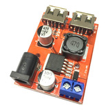 Carregador Para Carro Dual Usb 9v / 12v / 24v / 36v A 5v 3a