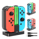 Carregador Para Joycon Base Carregamento Switch