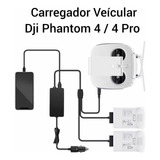 Carregador Para Phantom 4 Veicular (p/ Carro)