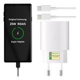 Carregador Para Samsung Original 25w Galaxy S24 S24 Ultra