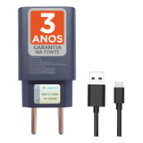 Carregador Para Samsung Turbo Tipo C Galaxy A21s A52 A72 M62