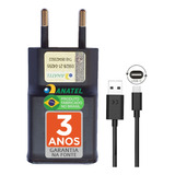 Carregador Para Samsung Turbo Tipo C S10 S9 Plus Note 9