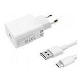Carregador Para Xiaomi 33w Redmi Note 8 9 10 11 Poco M3 X3 Cor Branco