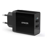 Carregador Parede 24w Anker Powerport 2x Usb Power Iq 2.0