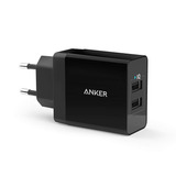 Carregador Parede 24w Anker Powerport 2x Usb Power Iq 2.0