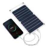 Carregador Placa Solar Usb Portatil Celular 20w Prova Dágua 