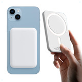 Carregador Portatil Battery Pack Magsafe Branco 