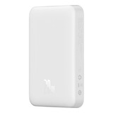 Carregador Portátil Magsafe Baseus iPhone 10000mah 20w Turbo Cor Branco