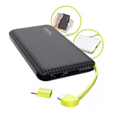 Carregador Portátil Power Bank 10.000mah Bateria Extra