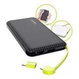 Carregador Portátil Power Bank 10.000mah Bateria Extra