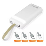 Carregador Portátil Power Bank 20.000 Para