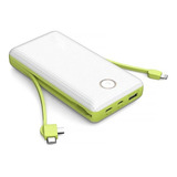 Carregador Portátil Power Bank 20.000 Para