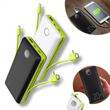 Carregador Portátil Power Bank 20.000mah Turbo Com Display 