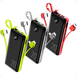 Carregador Portátil Power Bank 20.000mah Universal Externa 