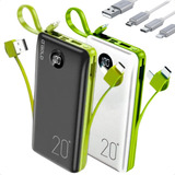 Carregador Portátil Power Bank 20.000mah Universal Original