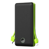 Carregador Portátil Power Bank 20000mah Universal Celular Cor Preto E Branco (sortido)