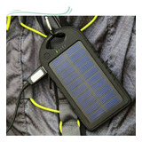 Carregador Portátil Power Bank Solar Usb Premium Charger