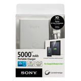 Carregador Portátil Sony 5000mah Tipo Powerbank