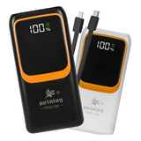 Carregador Portátil Turbo Peining Usb-c 20000mah Preto.