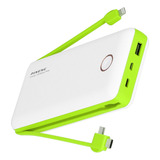 Carregador Power Bank Portátil Usb 20000mah Original Pineng