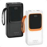 Carregador Power Bank Turbo Rápido 30000mah Portátil Usb-c 