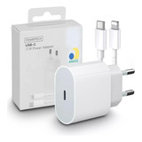 Carregador Powertech Turbo Para iPhone 20w X Xr 11 12 13 14