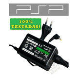 Carregador Psp Fonte Sony Playstation 110 220 2000 Slim 3000