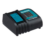 Carregador Rápido De Bateria 14,4-18v Li-íon Makita 197934-7