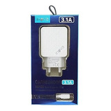 Carregador Rápido Inova 3.1a V8 Duas Saídas Usb Car-9011