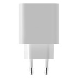 Carregador Rápido Xiaomi Mdy-11-ep Bivolt De 22.5w Com Saída Usb-a Cor Branco Tamanho U