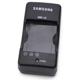 Carregador Samsung Sbc-l5 Para Baterias Slb-0837 E Slb-0737