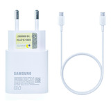 Carregador Samsung Turbo Galaxy S21 S22+ S23 Ultra Note 20